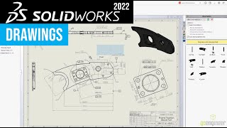 SOLIDWORKS 2022 Whats New  Drawings [upl. by Murtagh]