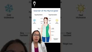 Thyroid Disorders Medical Surgical SHORT  LevelUpRN [upl. by Anelyak]