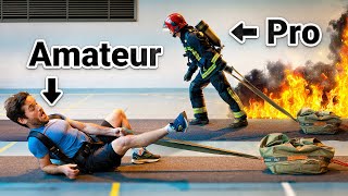 Je passe le CONCOURS des pompiers  Ils sont CHOQUÉS [upl. by Carn]