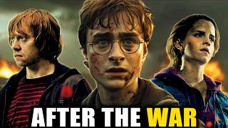 What HAPPENED to Harry Ron and Hermione AFTER the Series Ended [upl. by Cordie]