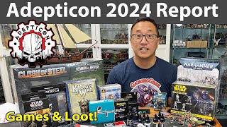 Adepticon 2024 Report What I Played amp Loot [upl. by Ffirahs]