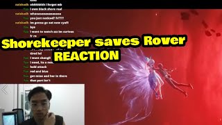 Shorekeeper saves Rover cutscene REACTION Wuthering Waves [upl. by Ettezzus452]