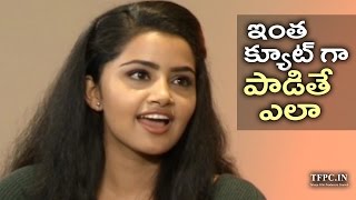 Anupama Parameshwaran Sings A Song From Premam In Malayalam  Singing Aluva Puzha Song  TFPC [upl. by Dimphia]