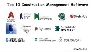 Top 10 Construction Management Software I 2018 [upl. by Eemia]