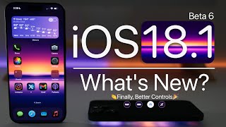 iOS 181 Beta 6 is Out  Whats New [upl. by Enal]