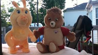 Teddy Ruxpin Stories  Water Safety With Teddy Ruxpin part 2 [upl. by Hake]