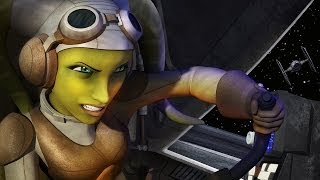 Star Wars Rebels  Introducing Hera [upl. by Ahsie]