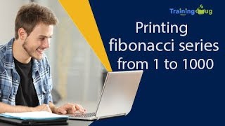 Java Code for Printing Fibonacci Series from 1 to 1000 [upl. by Lamaaj532]