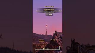 Fallout 76 Watching A Nuke Getting Launched shorts gaming games fallout76 fallout nuke [upl. by Obrien]