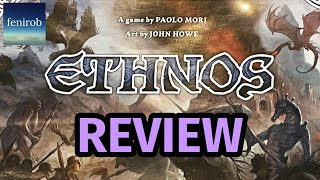 Ethnos Board Game  Review [upl. by Pitchford123]