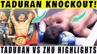 🔴 BRUTAL TKO Pedro Taduran vs DianXing Zhu Highlights IBF Minimumweight Championship Series 19 [upl. by Atneciv]