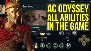 Assassins Creed Odyssey Gameplay  ALL ABILITIES In The Game AC Odyssey Gameplay [upl. by Lora786]