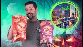 LAYS HAS MORE NEW FLAVORS OCT 2019 Grilled cheese and Spicy pickle [upl. by Draude161]