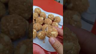 Powerful Biotin amp Collagen Laddu for Healthy Skin and Strong Bones food recipe shorts [upl. by Arammat]