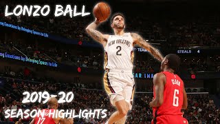 Lonzo Ball 201920 Season Highlights [upl. by Aneras]