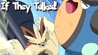 IF POKÉMON TALKED Palpitoad vs Stoutland Part 1 of 4 [upl. by Atwekk]