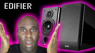 Edifier R1850DB Bluetooth Bookshelf Speaker Review MXDOUT [upl. by Pinebrook]