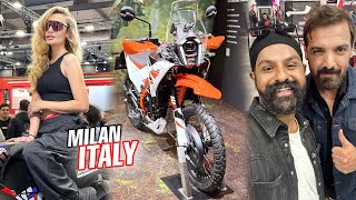 Ktm adventure 390 2025 final kar di Italy jaate hi 🔥 [upl. by Nalyad98]