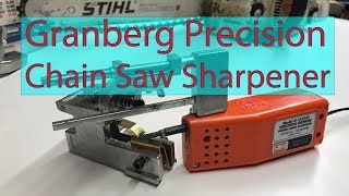 The BEST way to Sharpen your Chainsaw Chain with Precision [upl. by Oregolac]