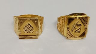 New gold ring designs [upl. by Gena]