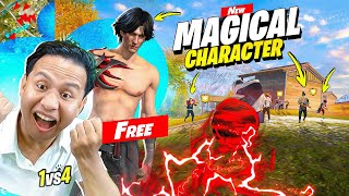 New Orion Free Character First Solo Vs Squad Gameplay amp Ability Test 🥴 Free Fire Max [upl. by Rotow881]