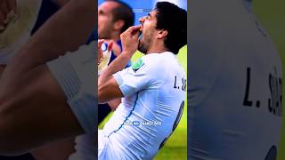 Why Suarez bite Chiellini🧛‍♂️ [upl. by Morentz]