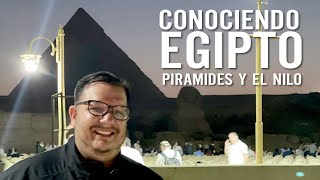 Nos vamos a EGIPTO  Las Piramides y el Nilo de Noche [upl. by Azarcon]