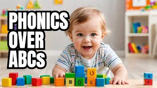 Toddlers LOVE Phonics Vowels Better Than ABCs [upl. by Stanzel]