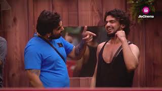 Argument between Armaan Malik amp Vishal Pandey  Bigg Boss OTT 3  JioCinema  New Episode 9pm [upl. by Salas]