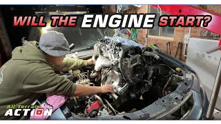 Will My Engine Start  My First Engine Rebuild amp Transplant [upl. by Arimak]