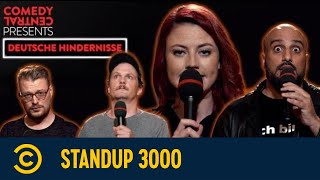 Deutsche Hindernisse  Staffel 2 Folge 2  Comedy Central Presents  STANDUP 3000 [upl. by Lat771]