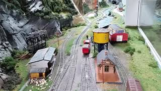 Northlandz World Largest Miniature WonderlandFlemingtonNew Jersey Miniature trains running [upl. by Lyons4]