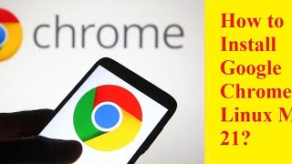 How to Install Google Chrome on Linux Mint 21 [upl. by Davis]