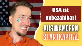 So viel kostet es in den USA zu LEBEN und AUSZUWANDERN [upl. by Bamby]