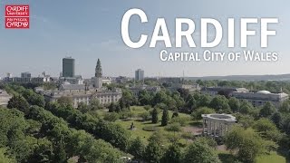 Cardiff  The City [upl. by Ettennal]