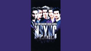 NSYNC  Live From Madison Square Garden Full DVD Video [upl. by Llednahs]