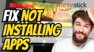 How to Fix Amazon Fire TV Stick Not Installing Apps Not Downloading [upl. by Ayotnahs]