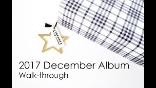 2017 December Album WalkThrough [upl. by Eitsim]