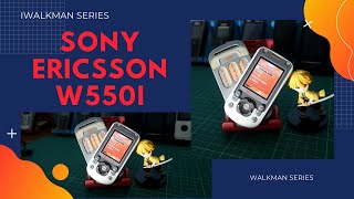 sony ericsson w550i walkman series [upl. by Yessac]