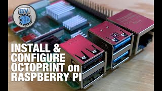 How To Install amp Configure OctoPrint on Raspberry Pi for 2023 [upl. by Aracat979]