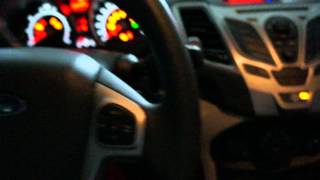 2012 Ford Fiesta Interior Illumination [upl. by Thamora]