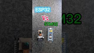 ESP32 Vs STM32 [upl. by Natiha]