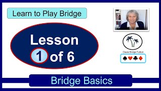 Learn to Play Bridge Lesson 1 Bridge Basics [upl. by Romelle]