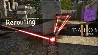 The Talos Principle 2 Solved puzzle Rerouting [upl. by Ute69]