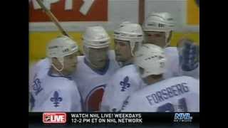 1995 NHL ECQF New York Rangers vs Quebec Nordiques Part 1 of 3 [upl. by Malchy]