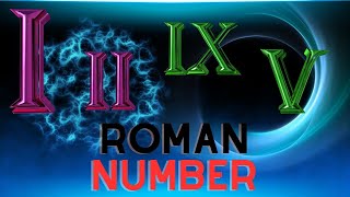 Roman Numbers from 21 to 40 [upl. by Enajharas40]