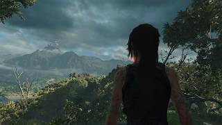 Shadow of the Tomb Raider Spatial audio Windows Sonic for headphones [upl. by Schuler]