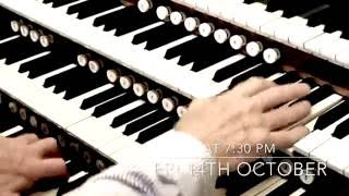 Organ Recitals at Lichfield Cathedral [upl. by Eirrehc]