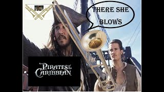 Hes a Trombone Pirate Trombone Quartet 4Tbone Please Subscribe TromboneRaceCar [upl. by Ellerahc232]