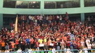 Ultras Ahlawy Ua media Al Ahly Vs Gezira Basketball part 1 [upl. by Bills]